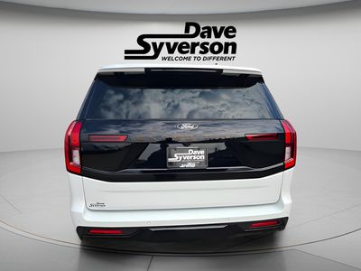 2025 Ford Expedition — interior view