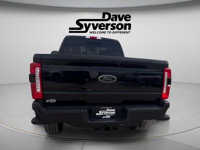 2026 Ford F-350SD — interior view