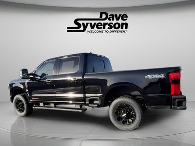 2026 Ford F-350SD — rear three-quarter view