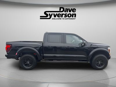 2025 Ford F-150 — rear three-quarter view