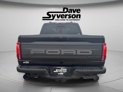 2025 Ford F-150 — interior view