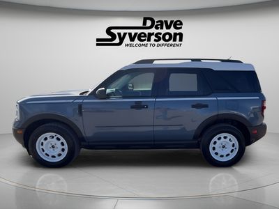2026 Ford Bronco Sport — side profile view