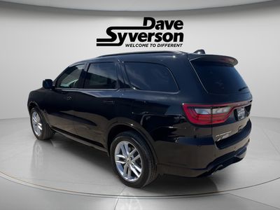 2026 Dodge Durango — rear three-quarter view