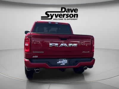 2026 RAM Ram 1500 — interior view