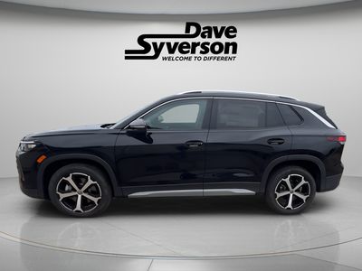 2026 Volkswagen Tiguan — side profile view