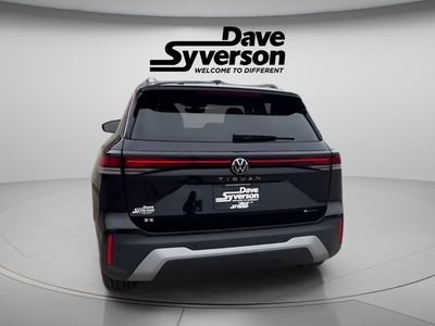 2026 Volkswagen Tiguan — interior view