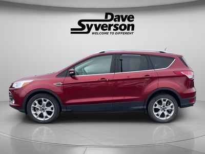 2016 Ford Escape — side profile view