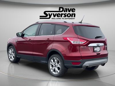 2016 Ford Escape — rear three-quarter view