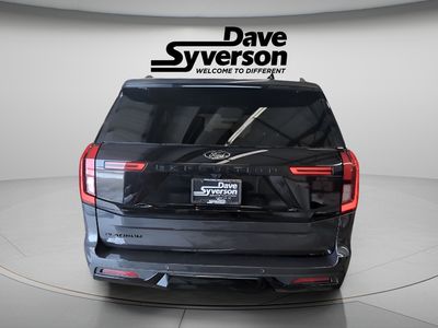 2025 Ford Expedition — interior view