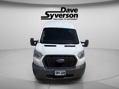 2025 Ford Transit-350 — side profile view