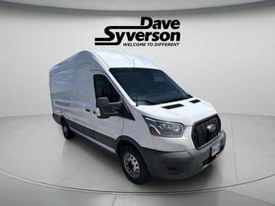 2025 Ford Transit-350 — rear three-quarter view