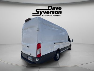 2025 Ford Transit-350 — interior view