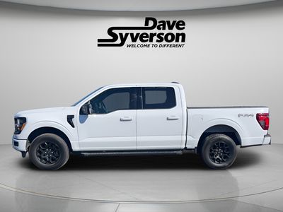 2025 Ford F-150 — side profile view