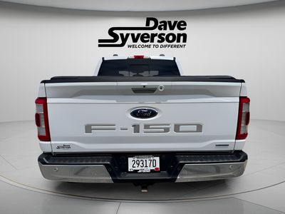 2022 Ford F-150 — interior view