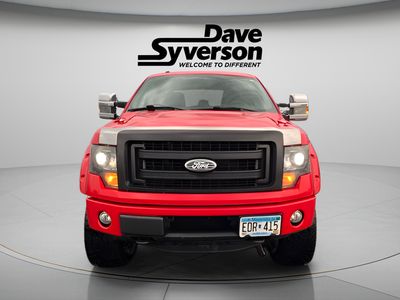 2013 Ford F-150 — side profile view