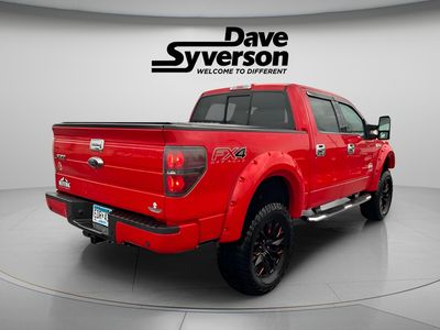 2013 Ford F-150 — interior view