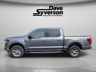 2025 Ford F-150 — side profile view