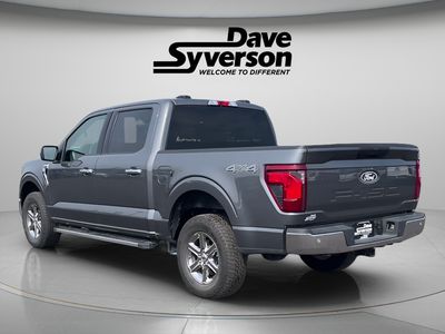 2025 Ford F-150 — rear three-quarter view