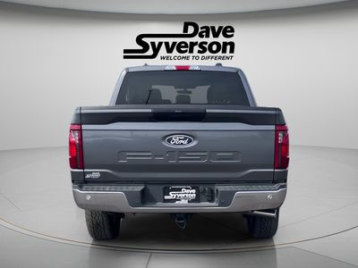 2025 Ford F-150 — interior view
