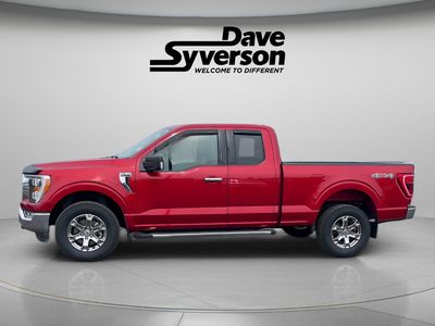 2023 Ford F-150 — side profile view