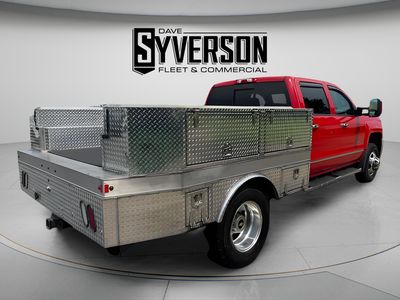 2015 Chevrolet Silverado 3500HD — detail view