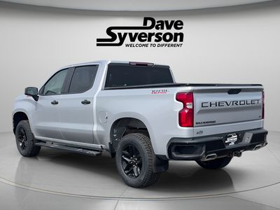 2022 Chevrolet Silverado 1500 LTD — rear three-quarter view