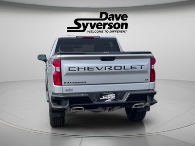 2022 Chevrolet Silverado 1500 LTD — interior view