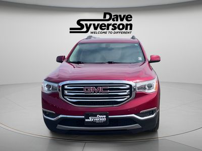 2019 GMC Acadia — side profile view