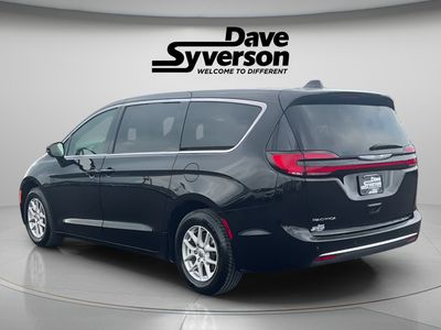 2025 Chrysler Pacifica — rear three-quarter view
