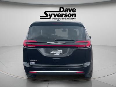 2025 Chrysler Pacifica — interior view