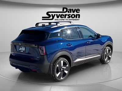 2026 Nissan Kicks — detail view