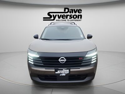 2026 Nissan Kicks — side profile view