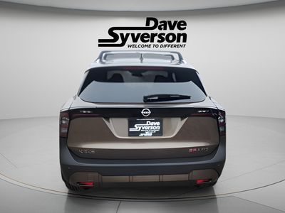2026 Nissan Kicks — interior view