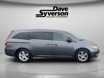 2012 Honda Odyssey — interior view