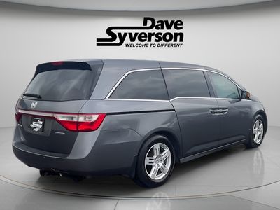 2012 Honda Odyssey — detail view