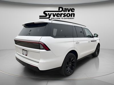 2025 Lincoln Navigator — interior view