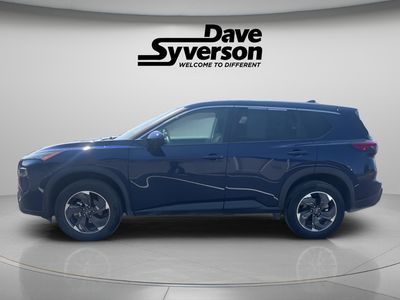 2025 Nissan Rogue — side profile view