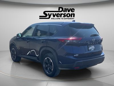 2025 Nissan Rogue — rear three-quarter view