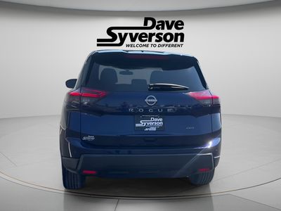 2025 Nissan Rogue — interior view