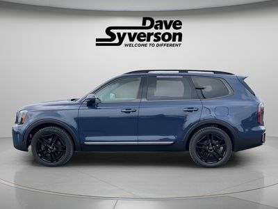 2023 Kia Telluride — side profile view