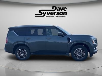 2026 Nissan Armada — interior view
