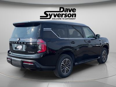 2026 Nissan Armada — detail view