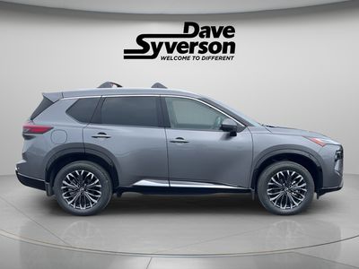 2026 Nissan Rogue — interior view