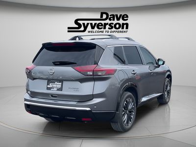 2026 Nissan Rogue — detail view