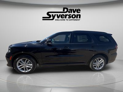 2026 Dodge Durango — side profile view