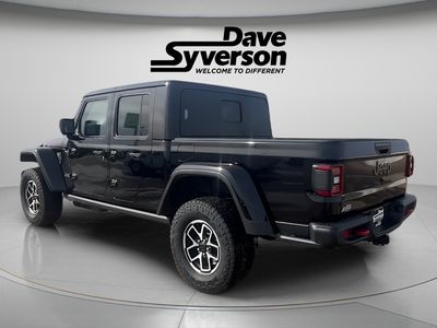 2026 Jeep Gladiator — rear three-quarter view