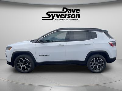 2026 Jeep Compass — side profile view