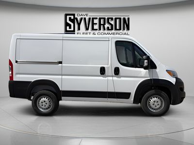 2026 RAM Ram ProMaster — rear three-quarter view