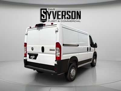 2026 RAM Ram ProMaster — interior view
