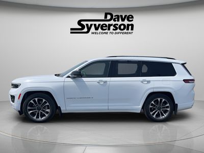 2023 Jeep Grand Cherokee L — side profile view